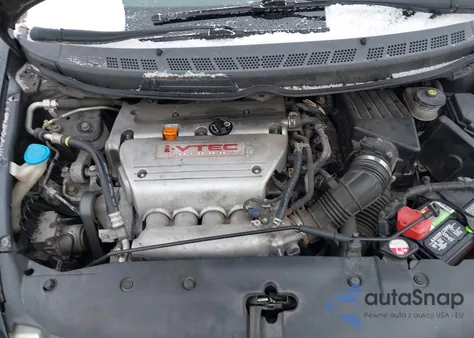 2008 Honda Civic Si/Si Mugen z USA, uszkodzony, nr VIN 2HGFA55548H701691